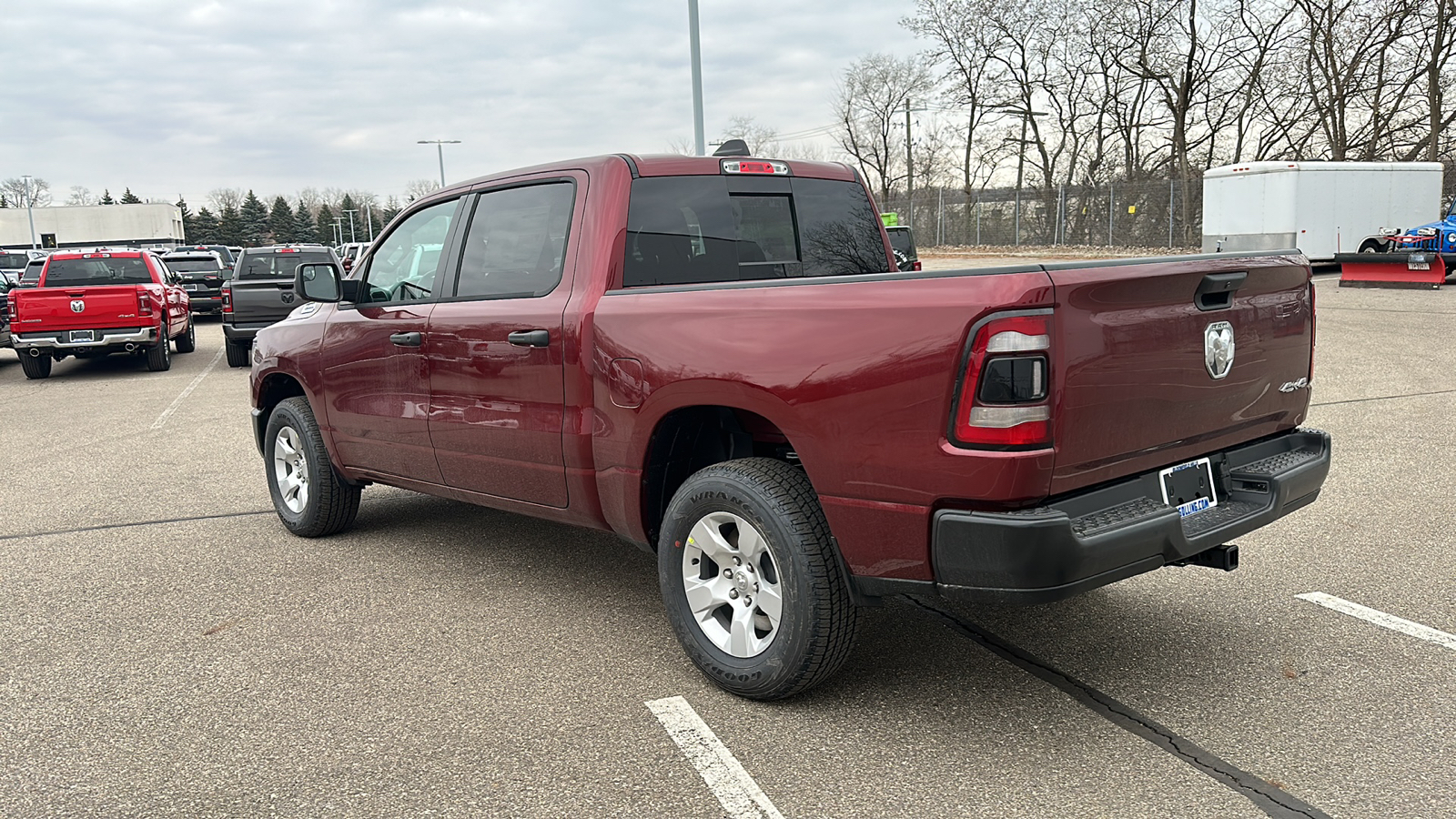 2024 Ram 1500 Tradesman 3