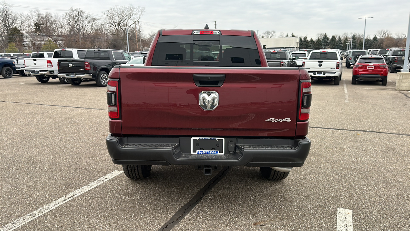 2024 Ram 1500 Tradesman 4