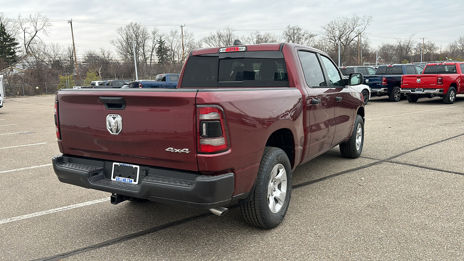 2024 Ram 1500 Tradesman 5