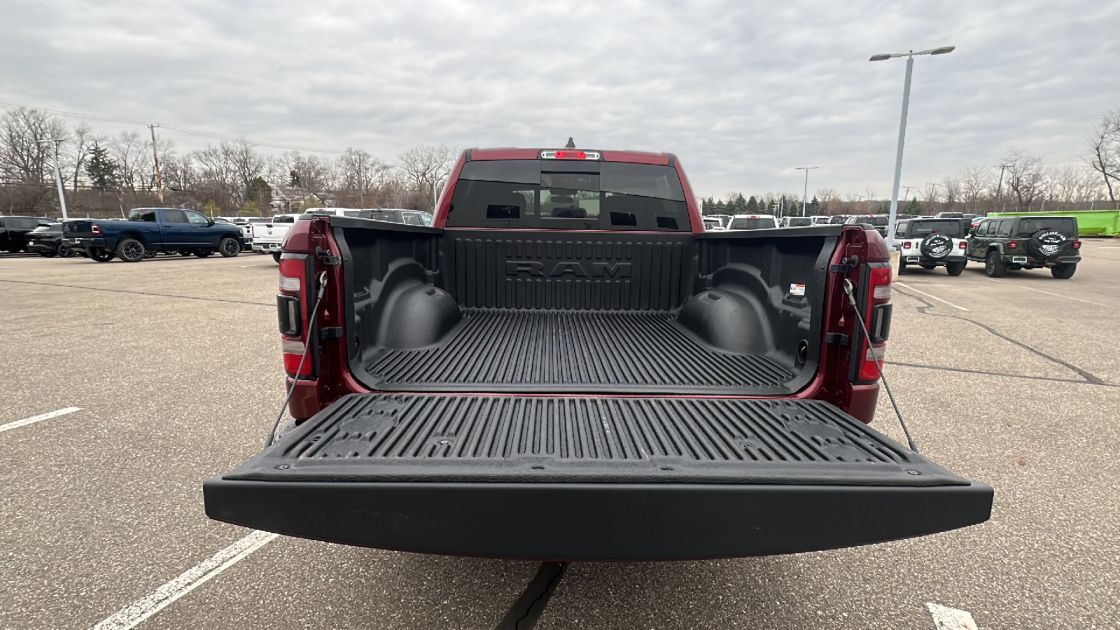 2024 Ram 1500 Tradesman 10