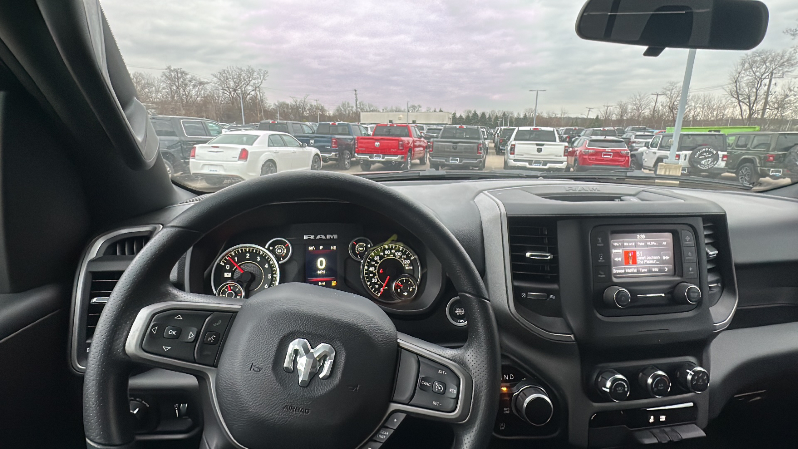 2024 Ram 1500 Tradesman 14