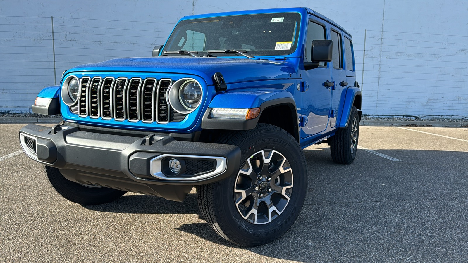 2024 Jeep Wrangler Sahara 1