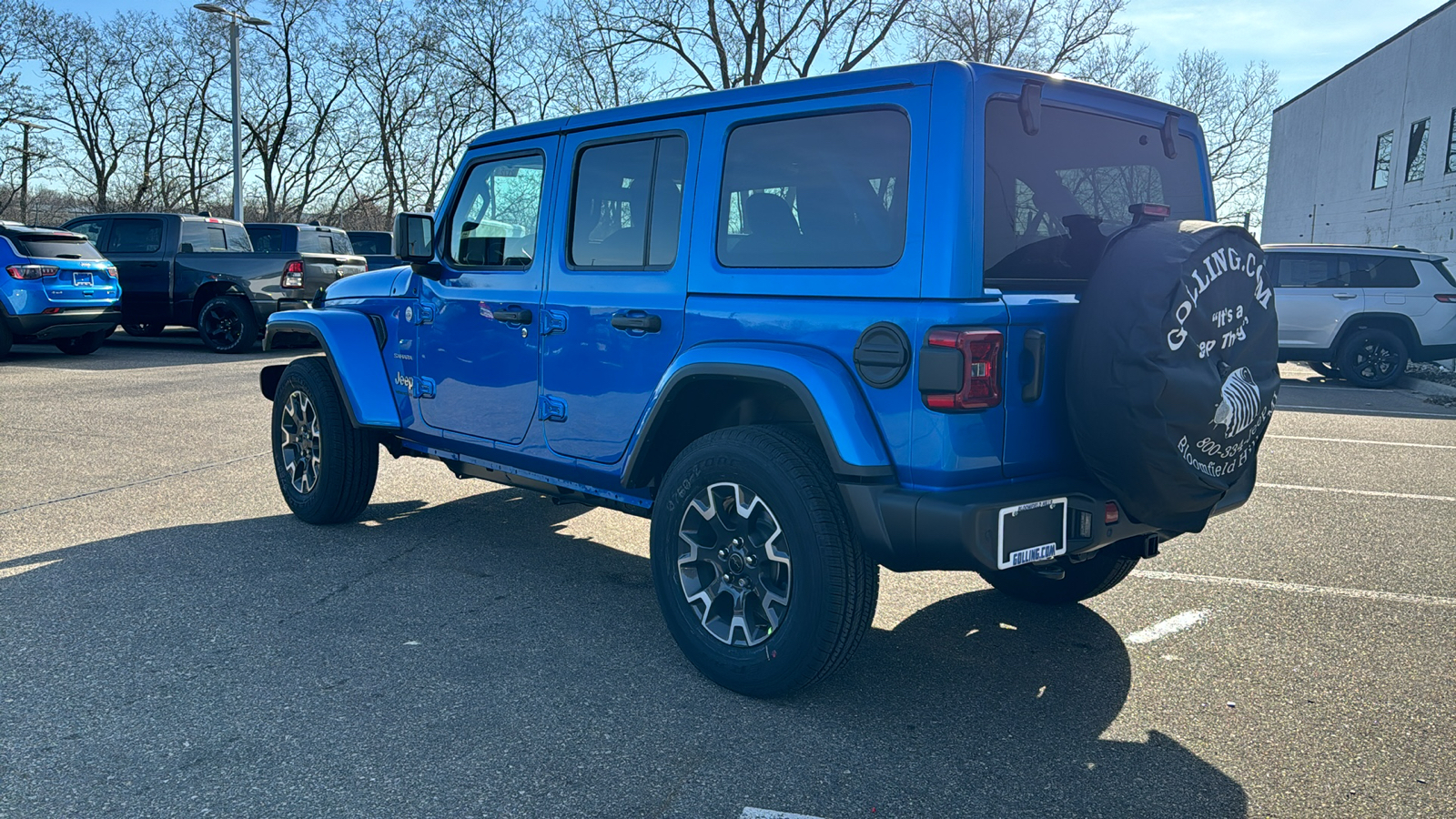 2024 Jeep Wrangler Sahara 3