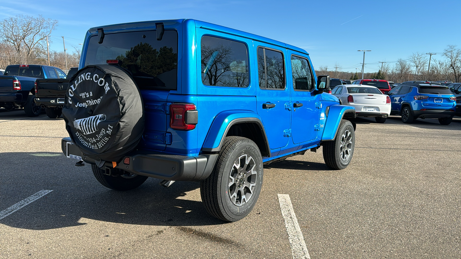 2024 Jeep Wrangler Sahara 5