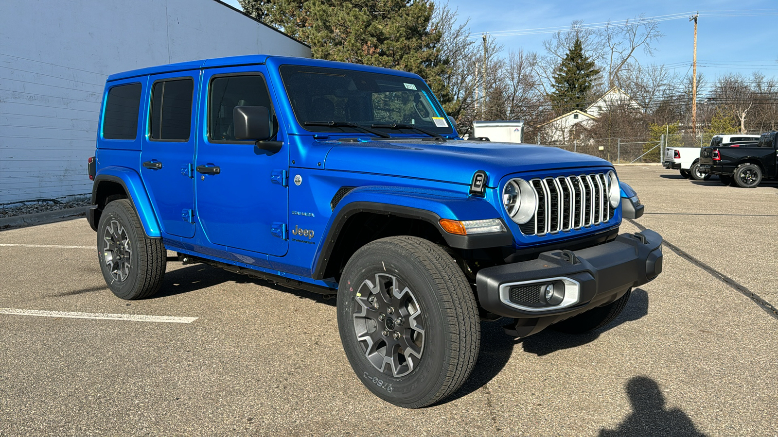 2024 Jeep Wrangler Sahara 7