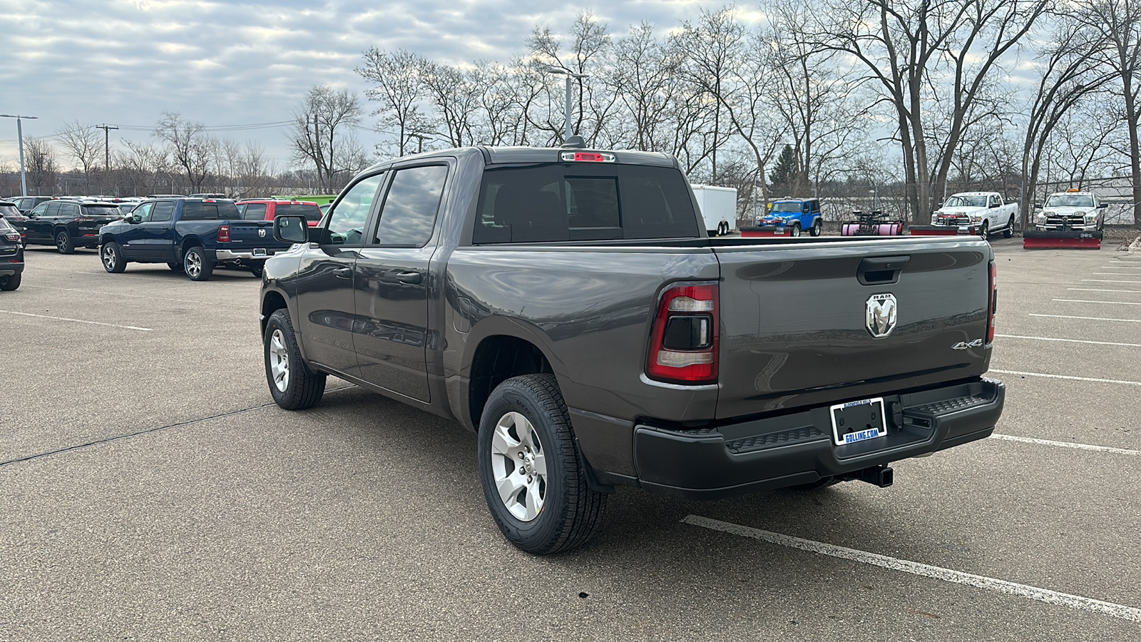 2024 Ram 1500 Tradesman 3