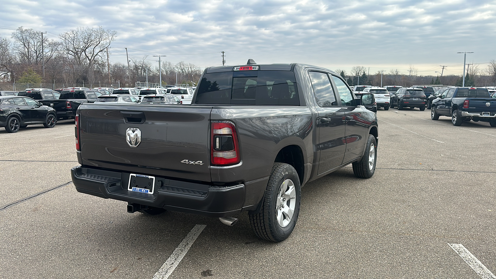 2024 Ram 1500 Tradesman 5