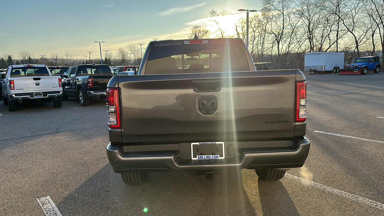 2024 Ram 1500 Tradesman 4