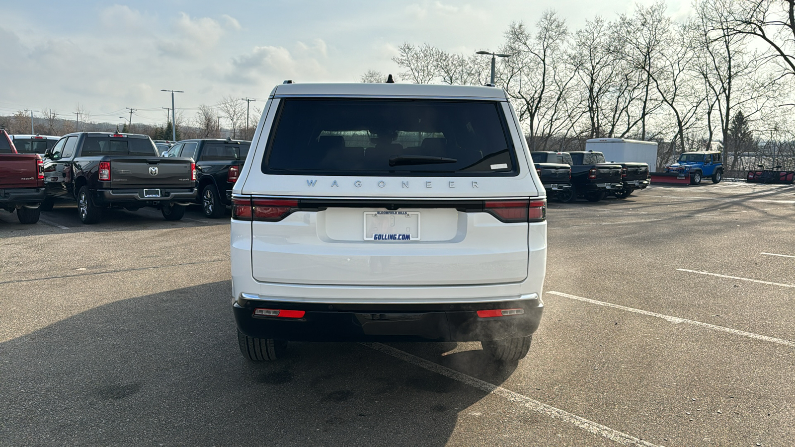 2024 Jeep Wagoneer Base 4