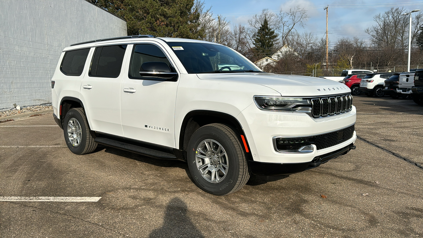 2024 Jeep Wagoneer Base 7