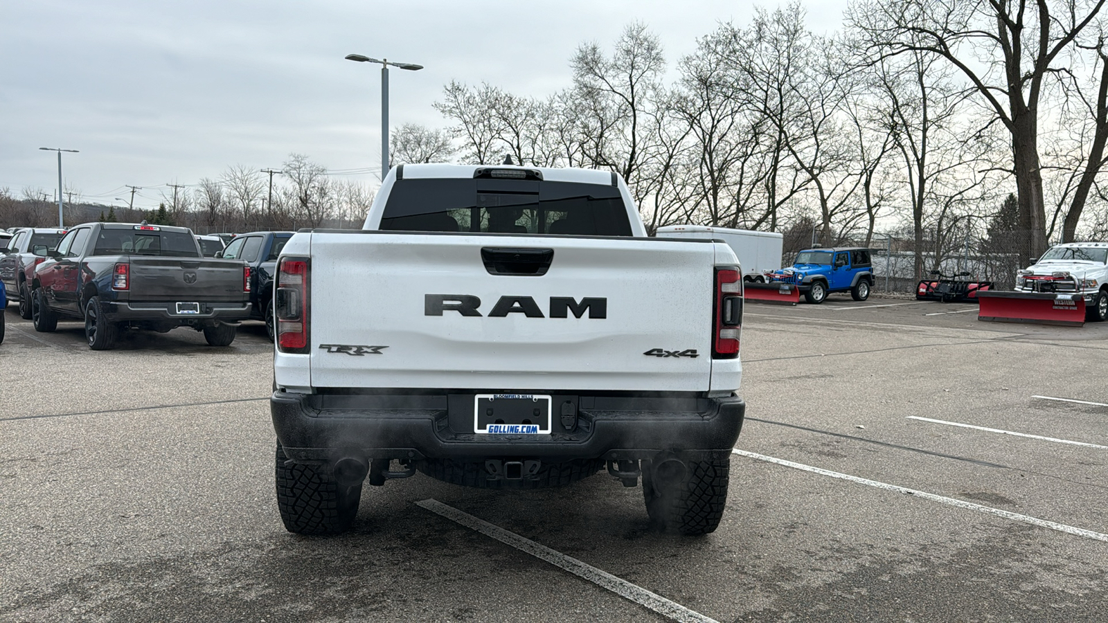 2024 Ram 1500 TRX 4