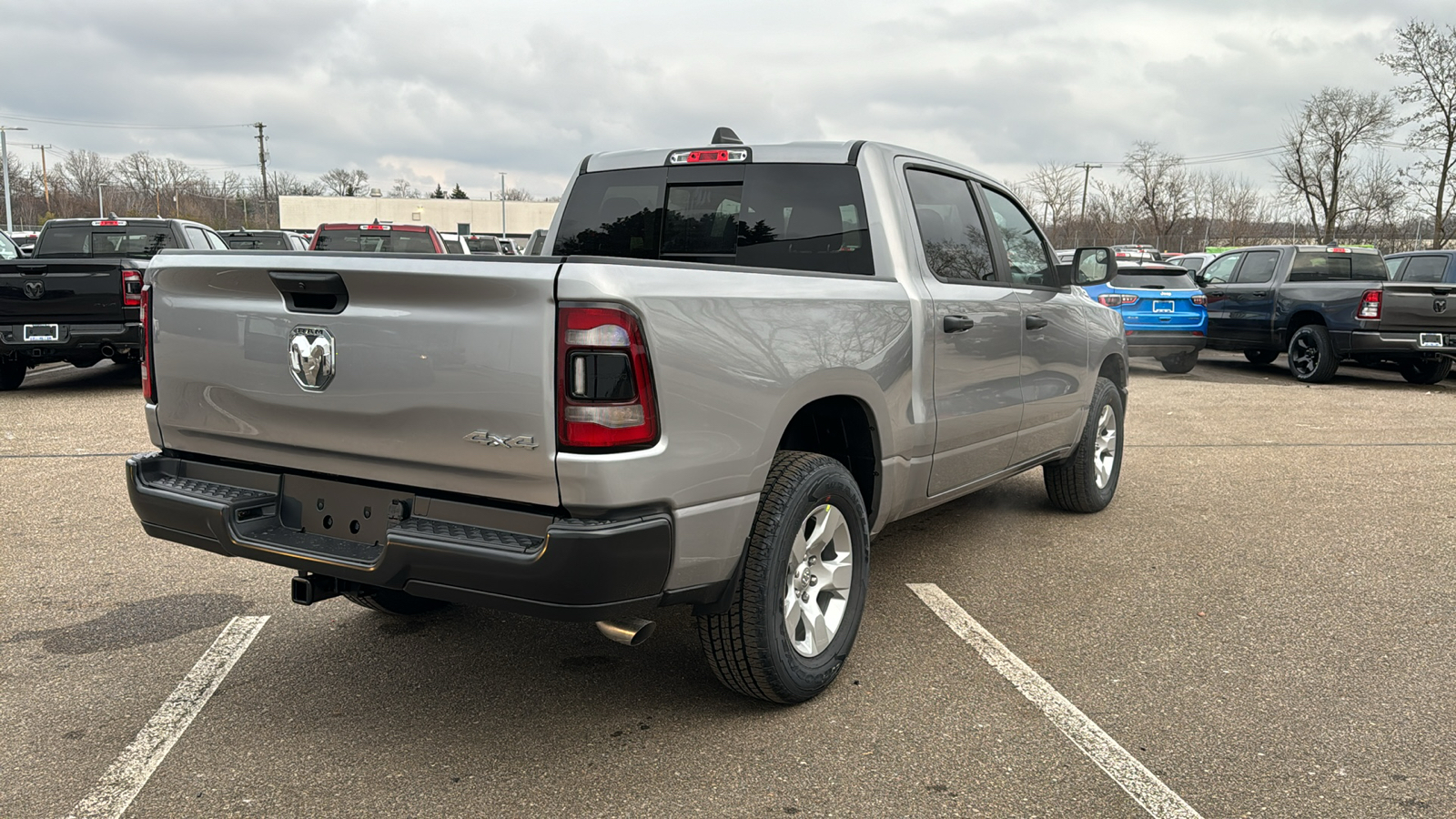 2024 Ram 1500 Tradesman 5