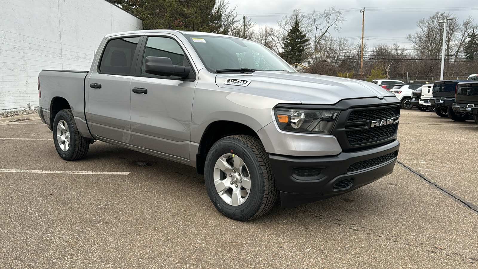 2024 Ram 1500 Tradesman 7