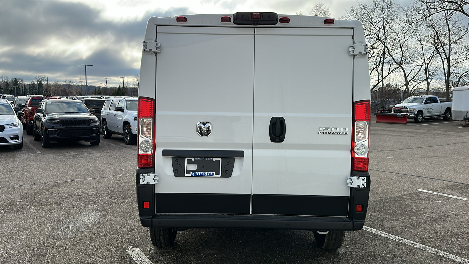 2024 Ram ProMaster 1500 Low Roof 4