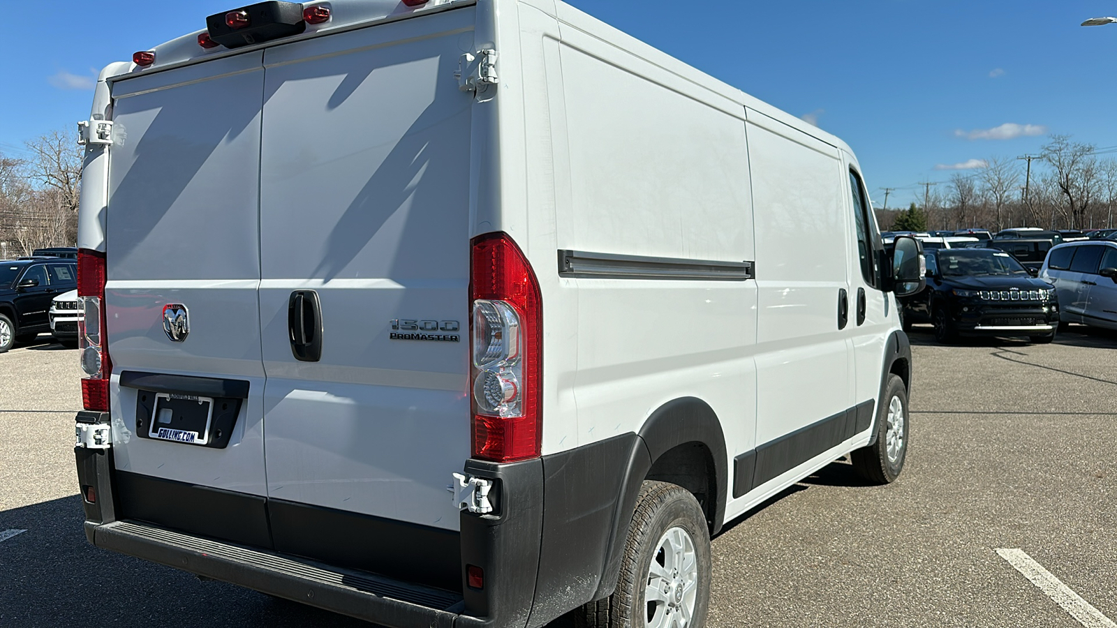 2024 Ram ProMaster 1500 Low Roof 5