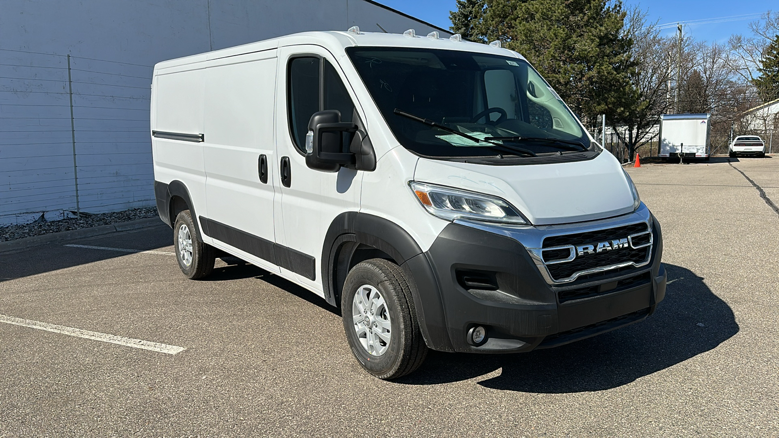 2024 Ram ProMaster 1500 Low Roof 7