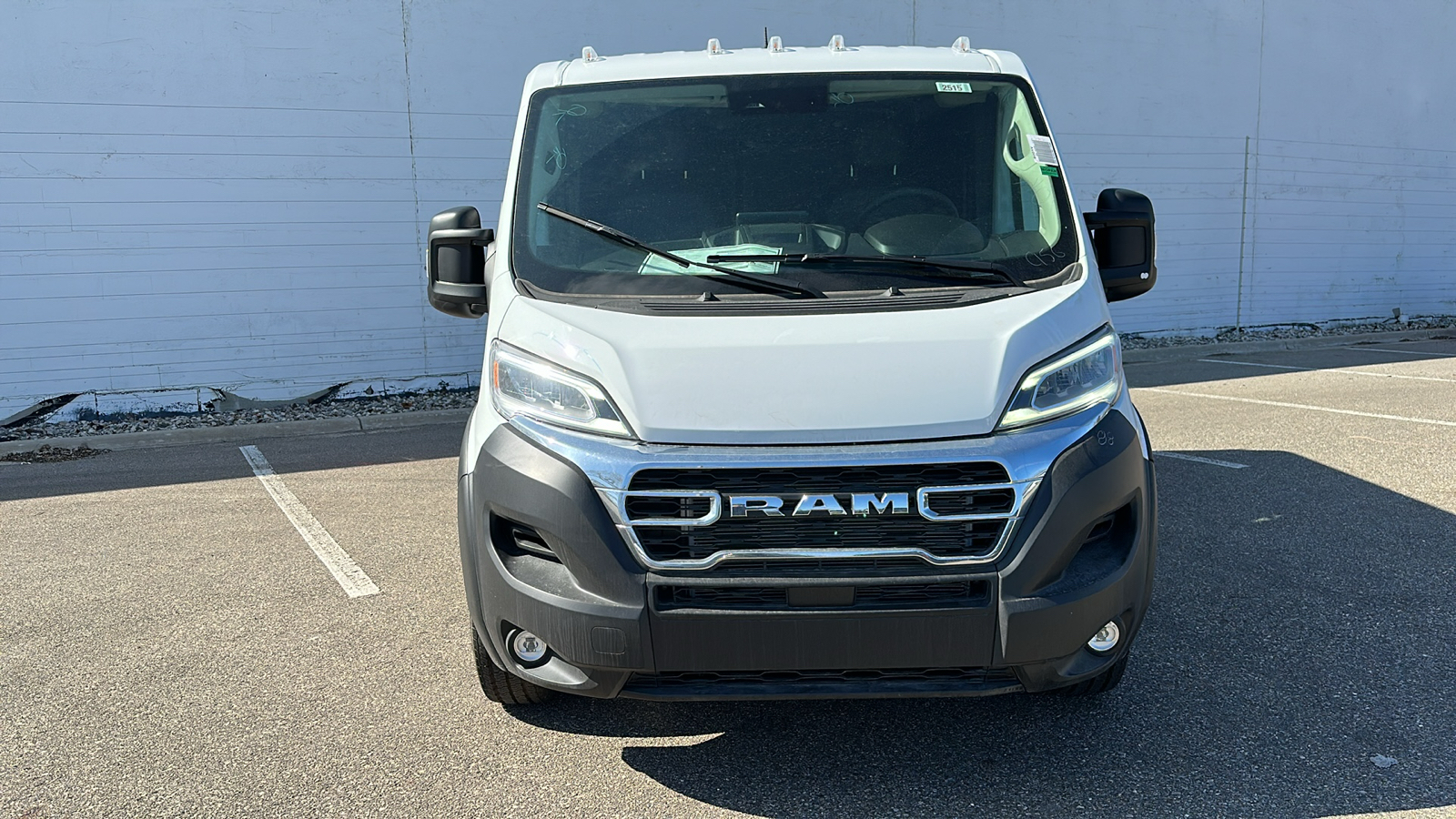 2024 Ram ProMaster 1500 Low Roof 8