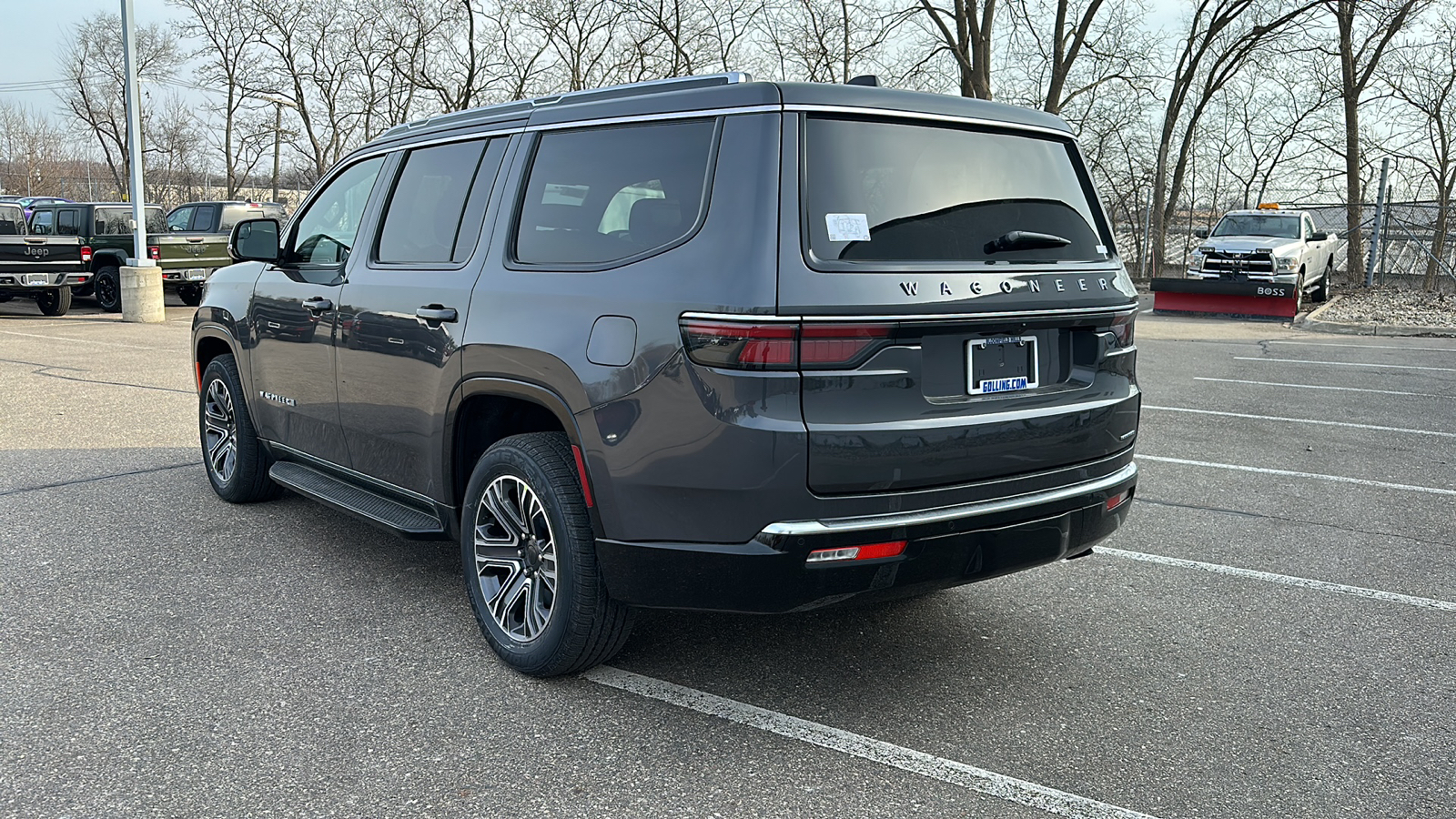 2024 Jeep Wagoneer Series II 3