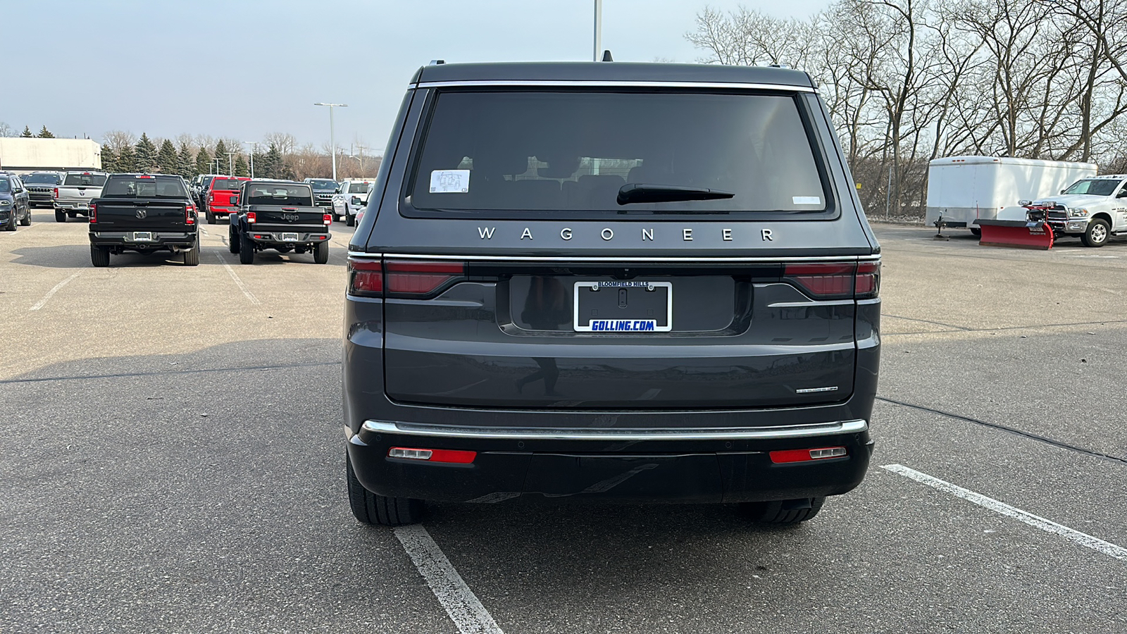 2024 Jeep Wagoneer Series II 4