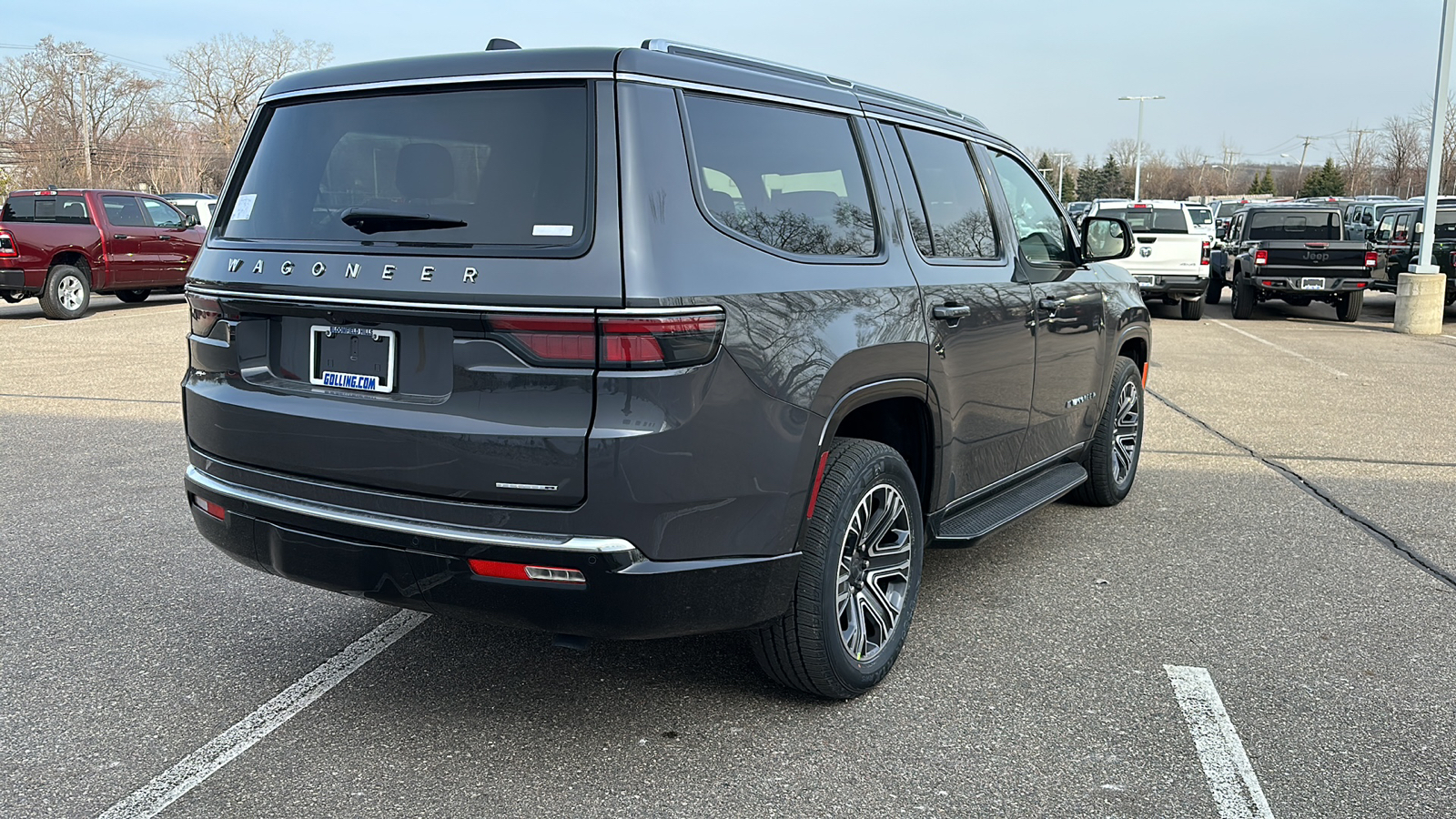 2024 Jeep Wagoneer Series II 5