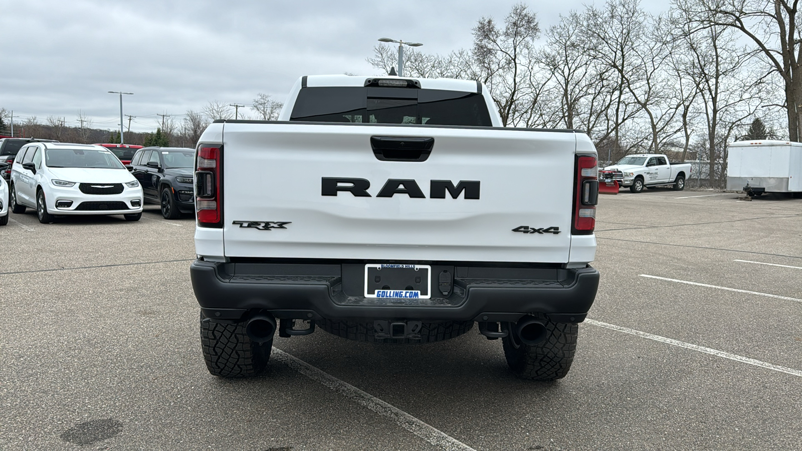 2024 Ram 1500  4