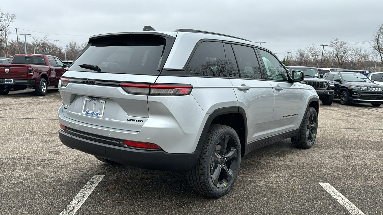 2024 Jeep Grand Cherokee Limited 5