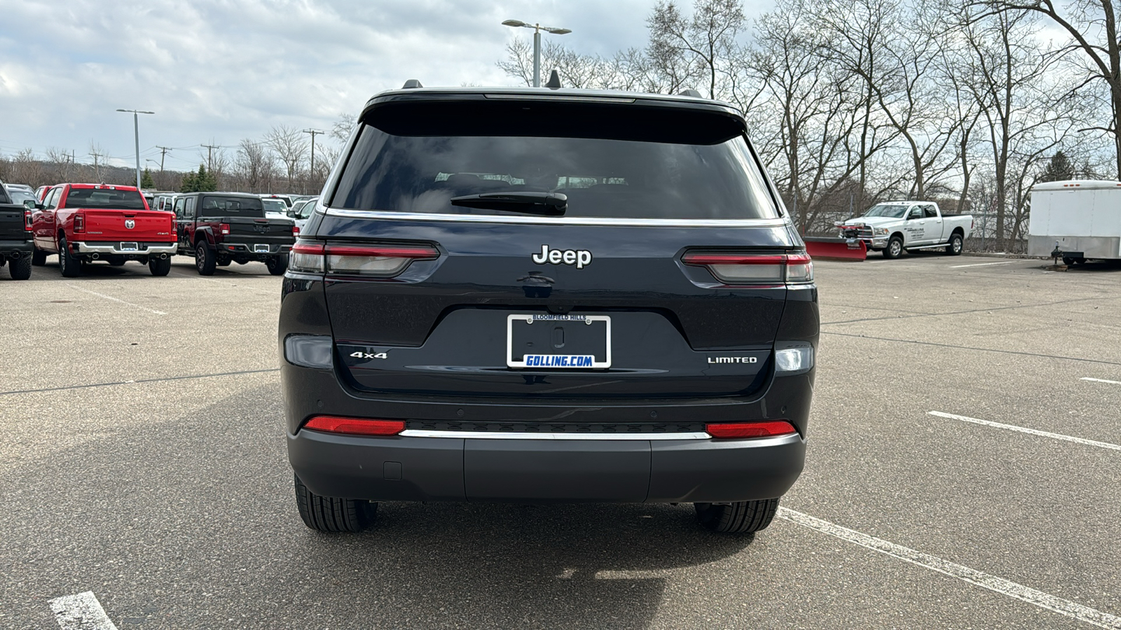 2024 Jeep Grand Cherokee L  4
