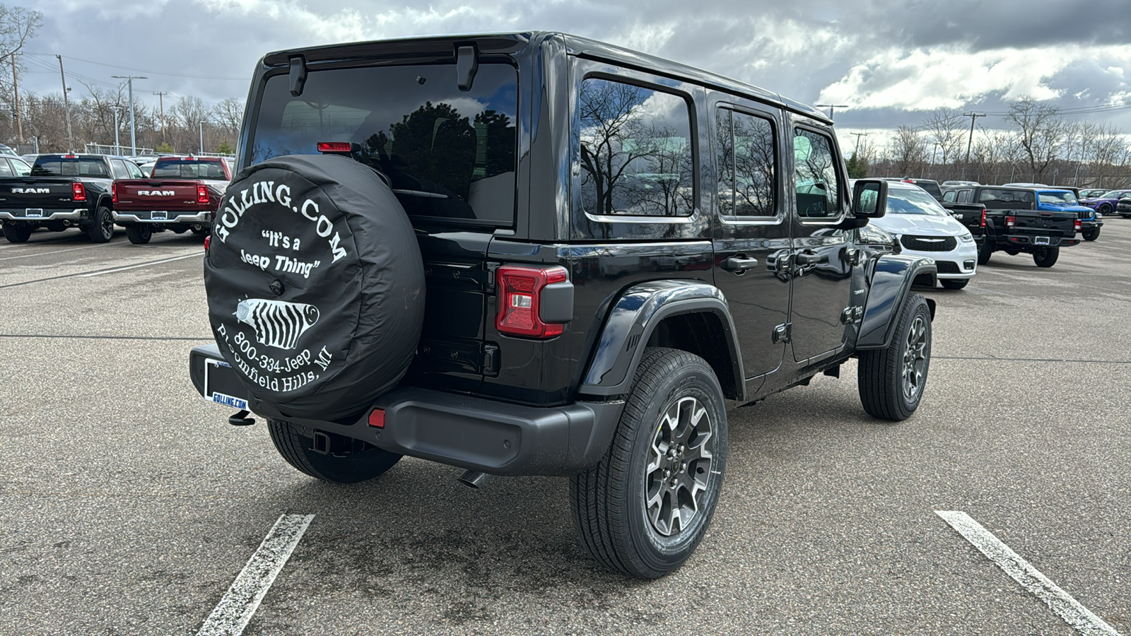 2024 Jeep Wrangler Sahara 5