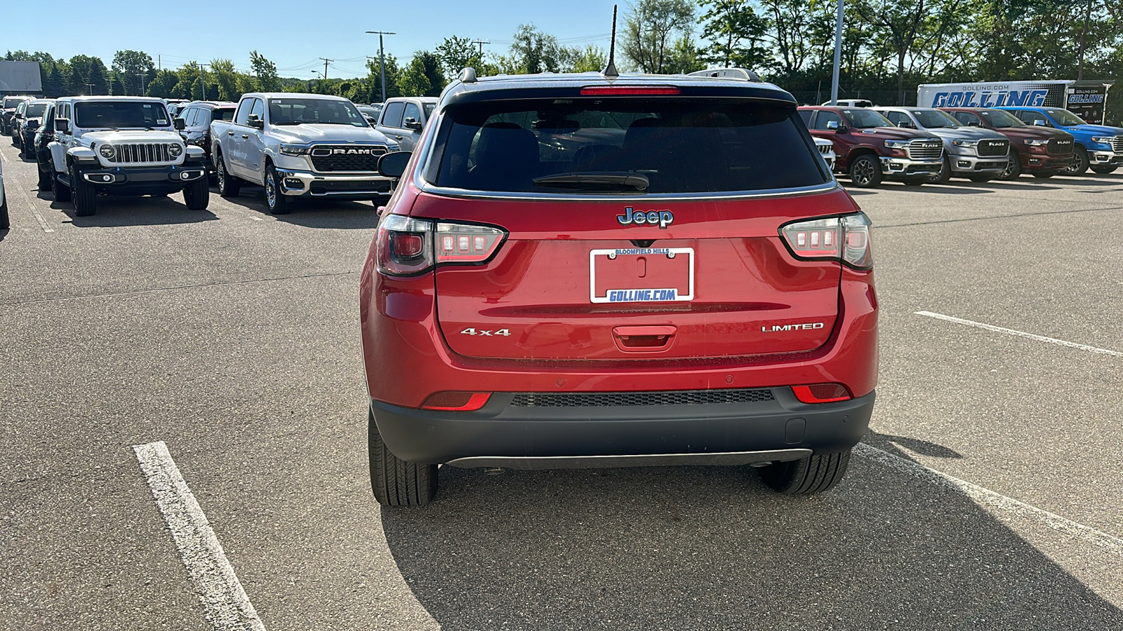 2024 Jeep Compass Limited 4