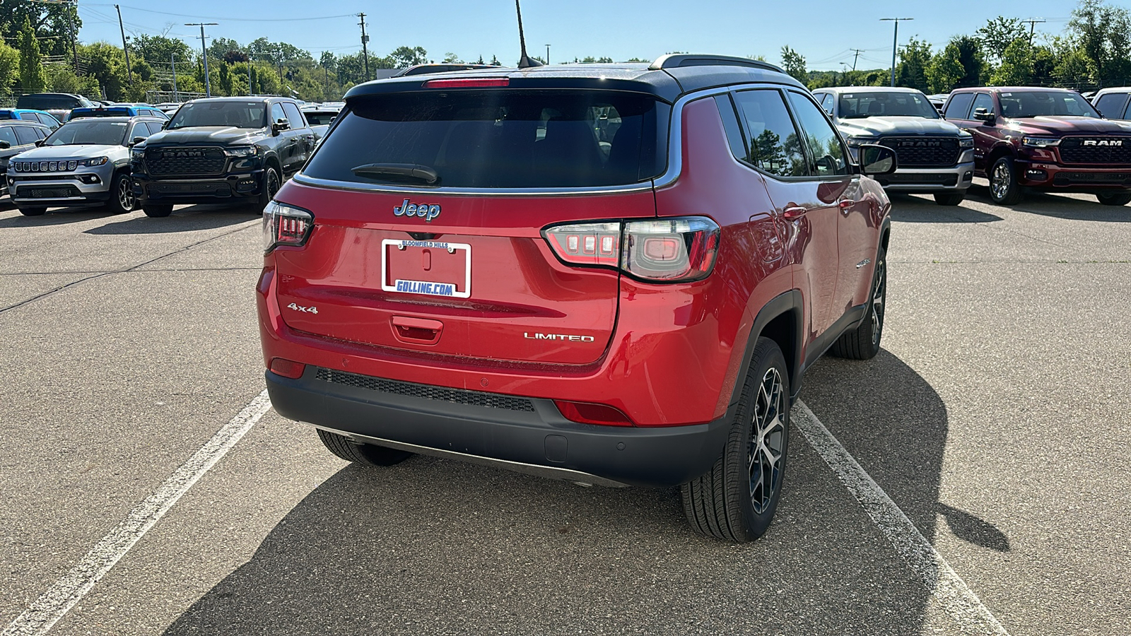 2024 Jeep Compass Limited 5