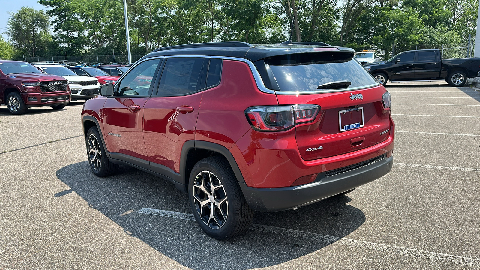 2024 Jeep Compass Limited 3