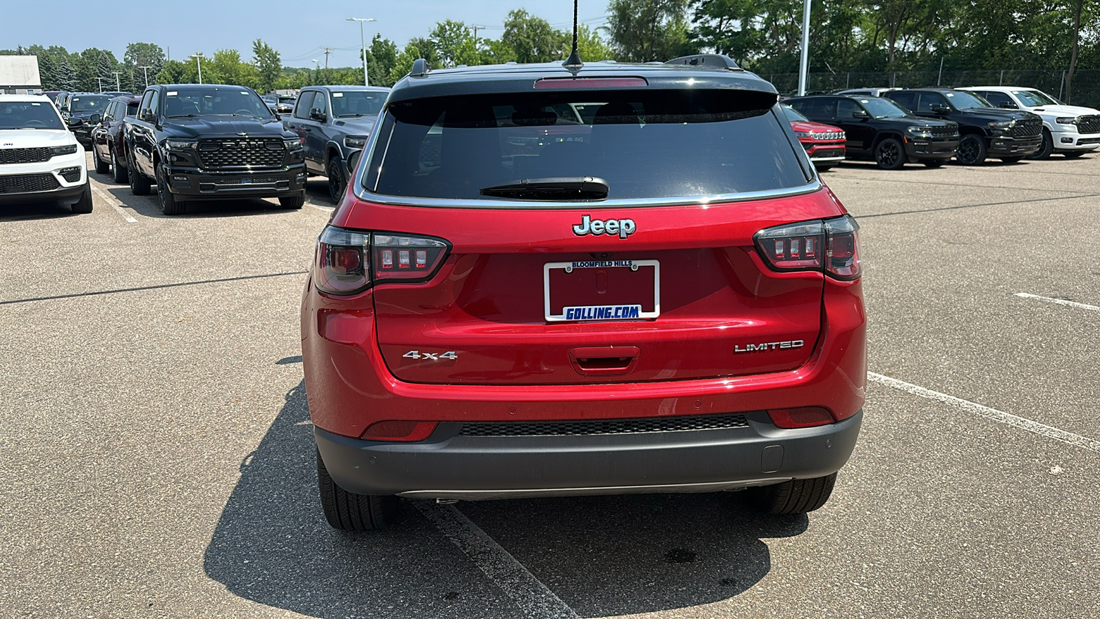 2024 Jeep Compass Limited 4