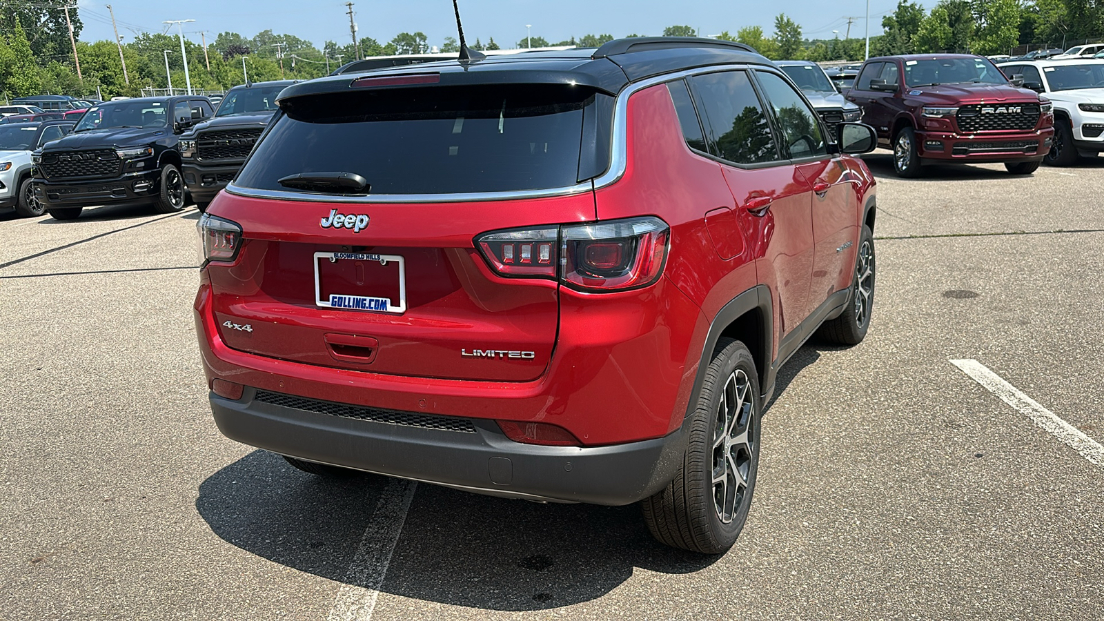 2024 Jeep Compass Limited 5