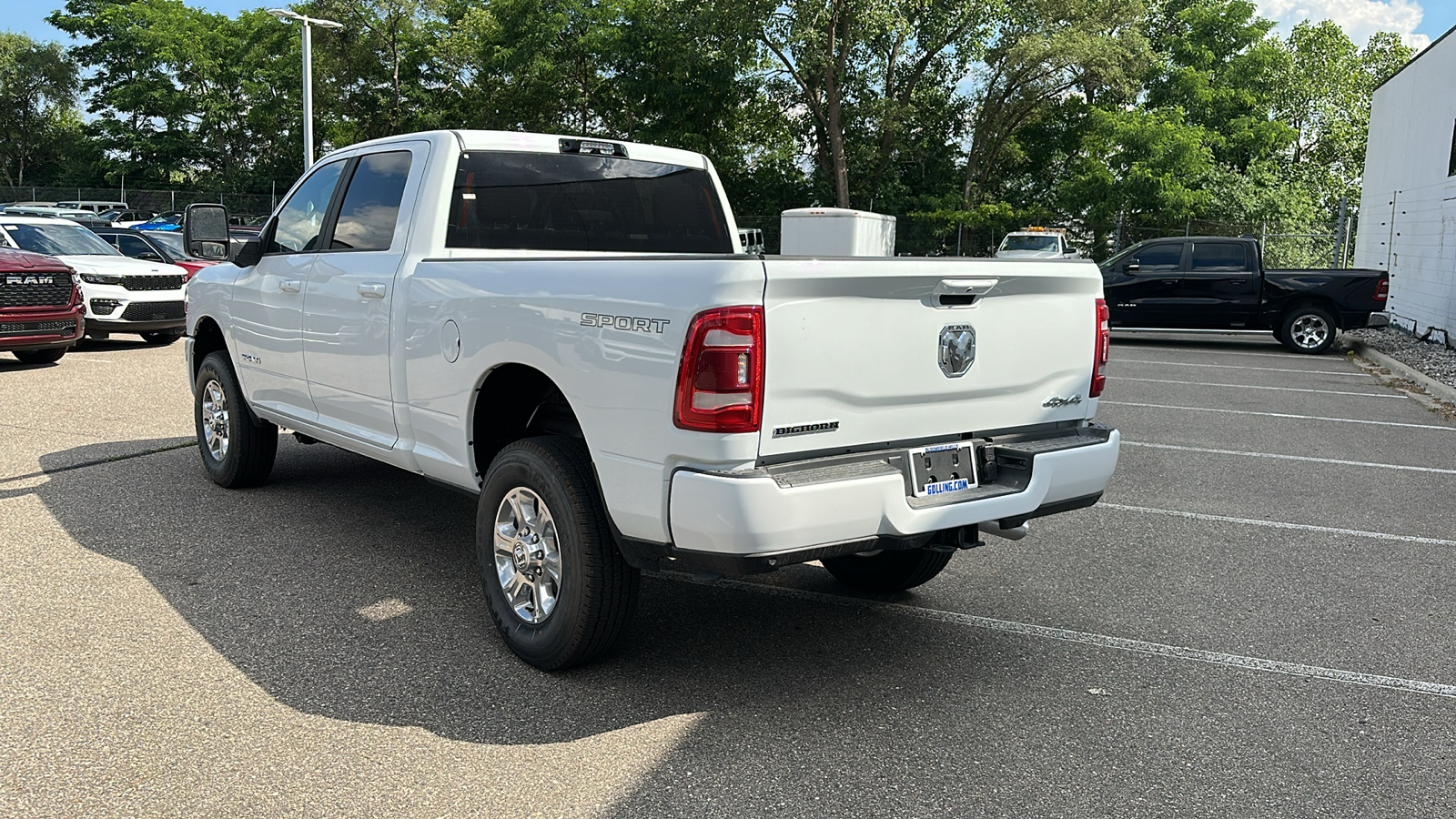 2024 Ram 2500 Big Horn 3