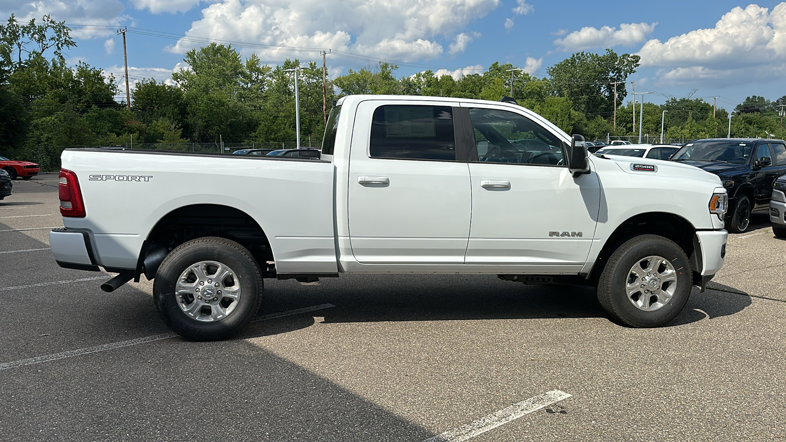 2024 Ram 2500 Big Horn 6