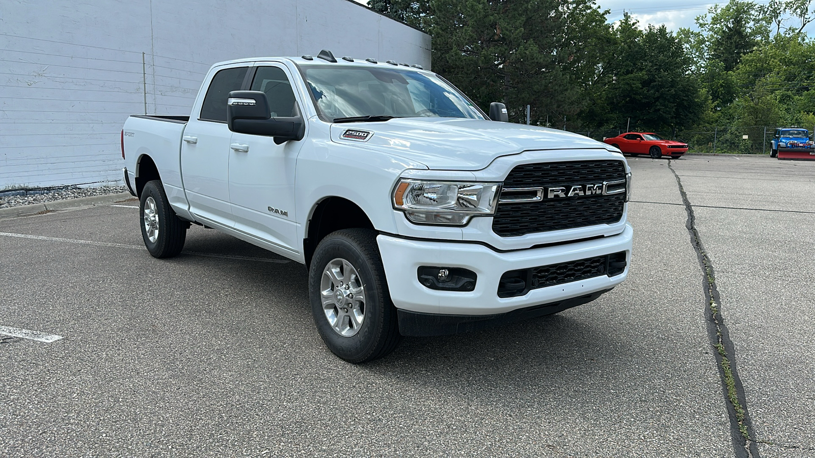 2024 Ram 2500 Big Horn 7