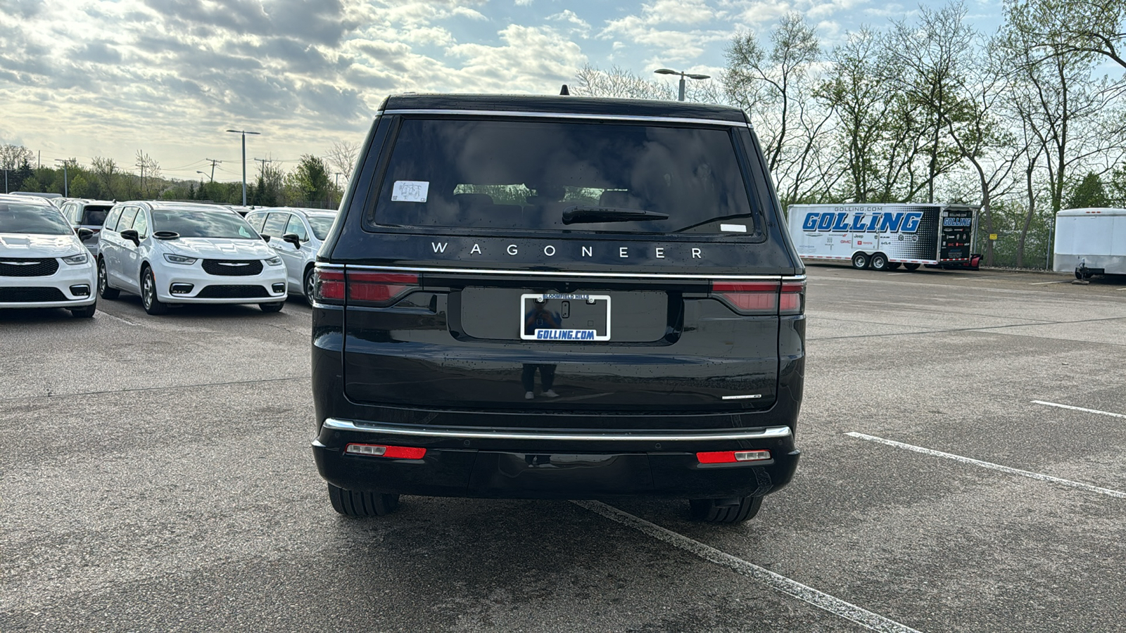 2024 Jeep Wagoneer L Series III 4