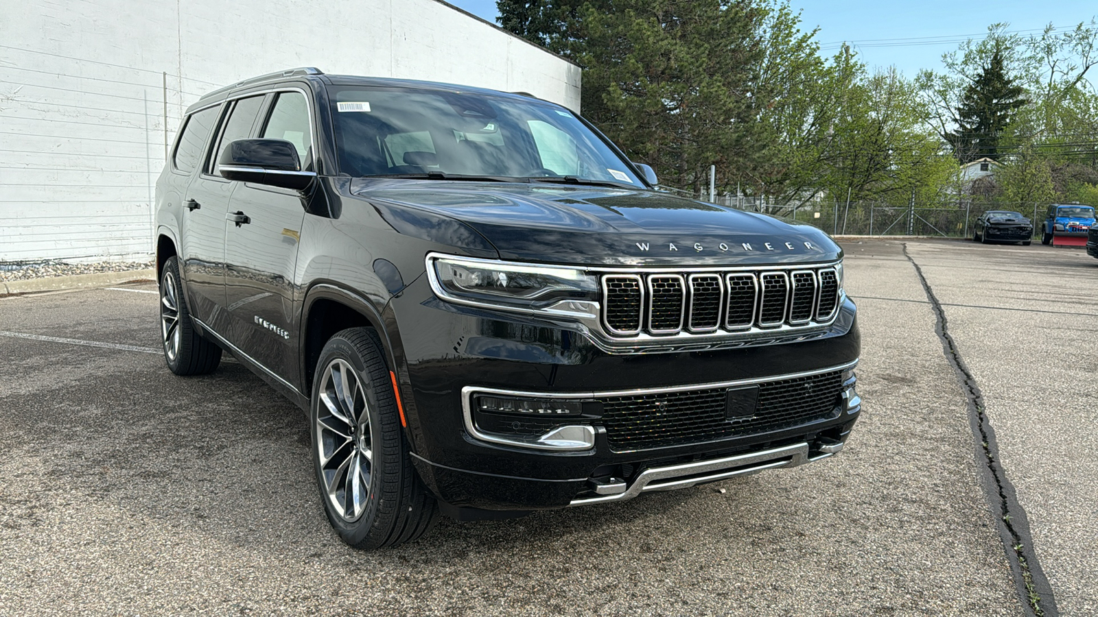 2024 Jeep Wagoneer L Series III 7