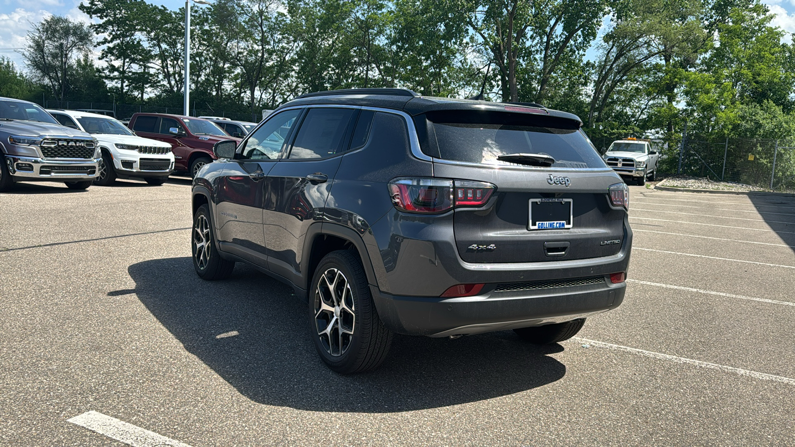 2024 Jeep Compass Limited 3