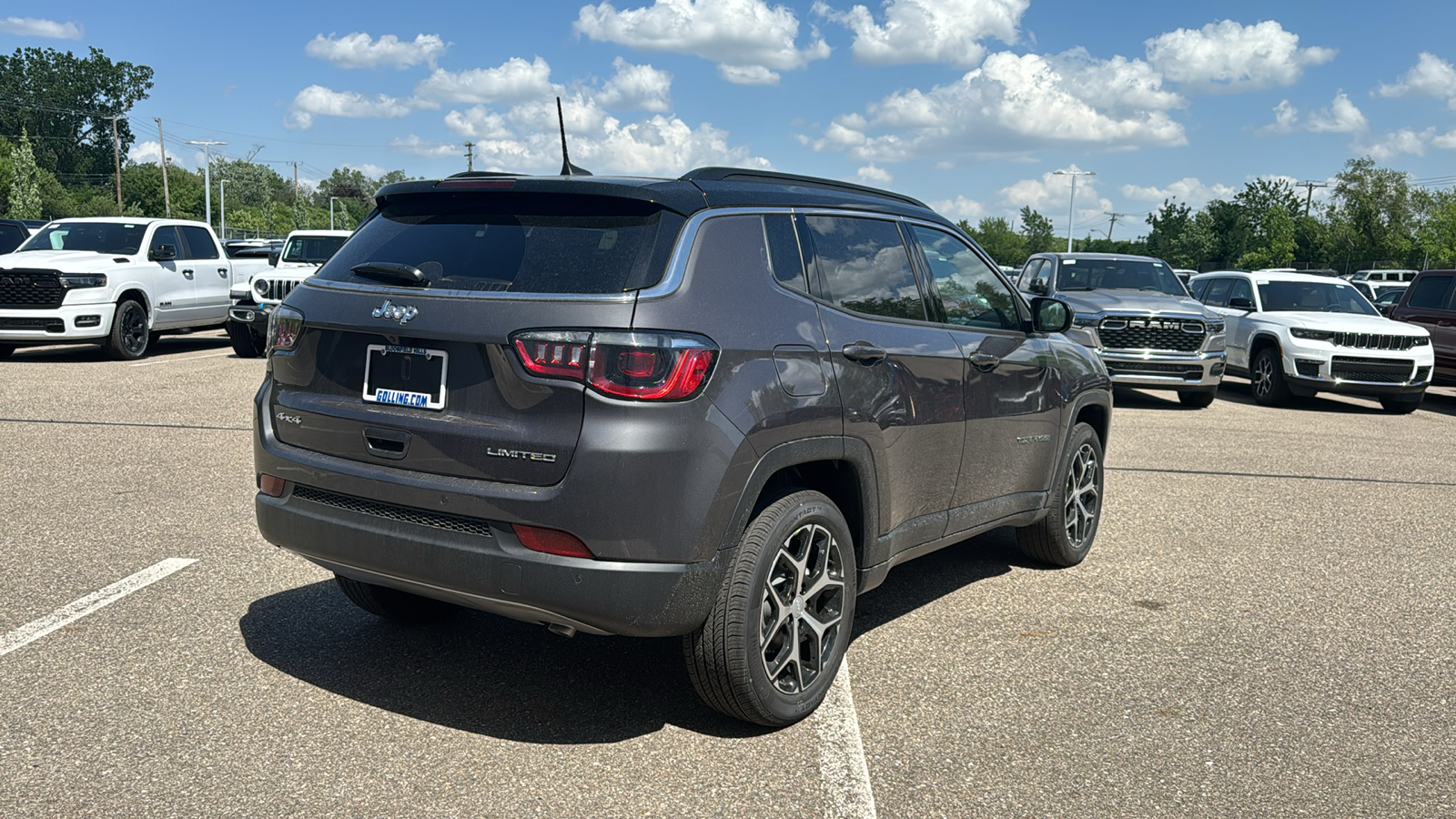 2024 Jeep Compass Limited 5