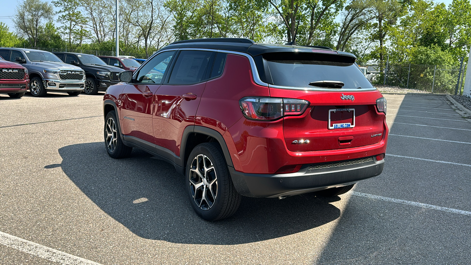 2024 Jeep Compass Limited 3