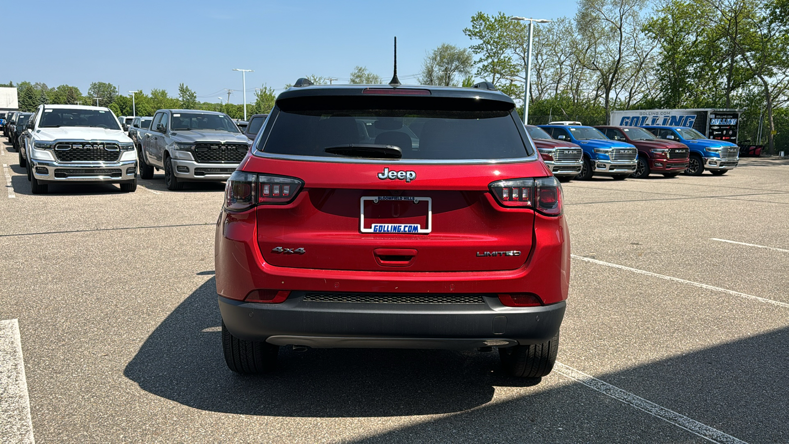 2024 Jeep Compass Limited 4