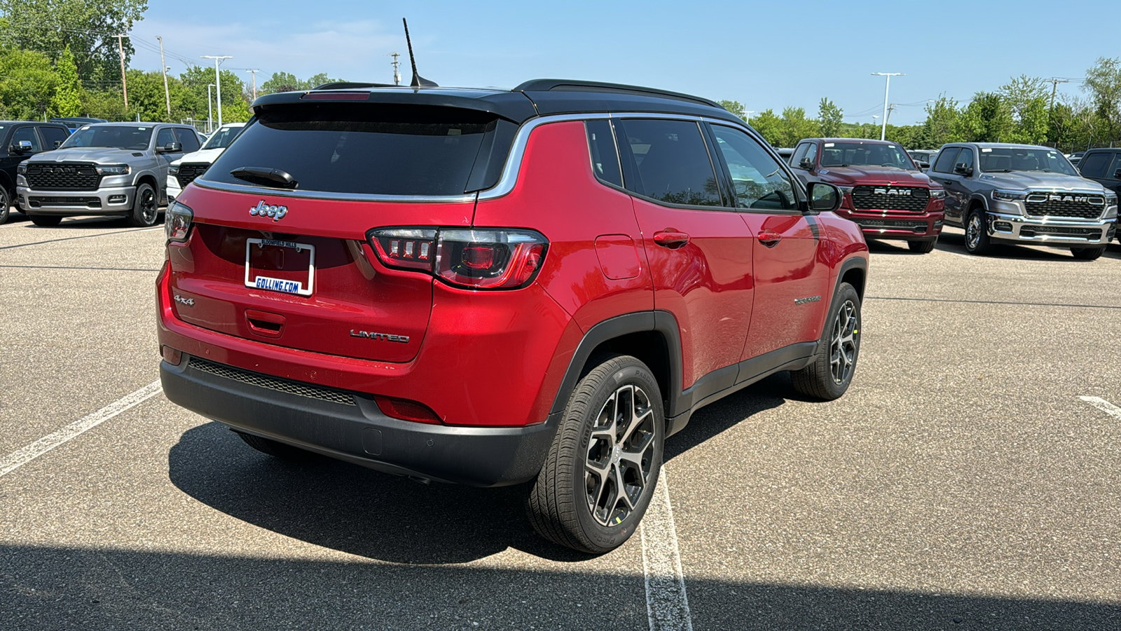 2024 Jeep Compass Limited 5