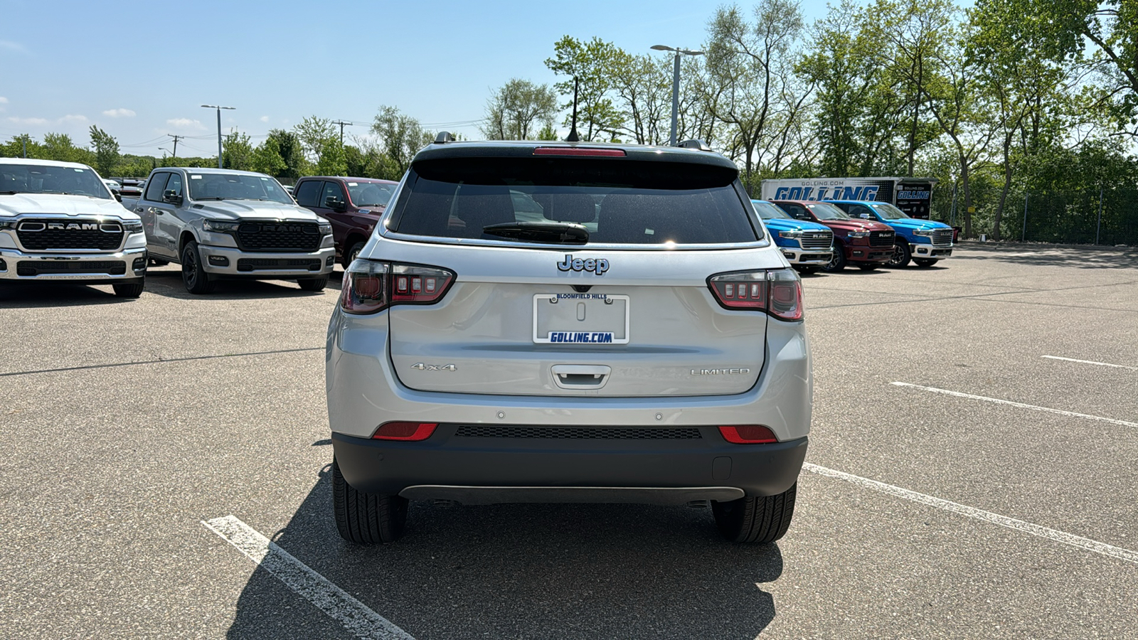 2024 Jeep Compass Limited 4