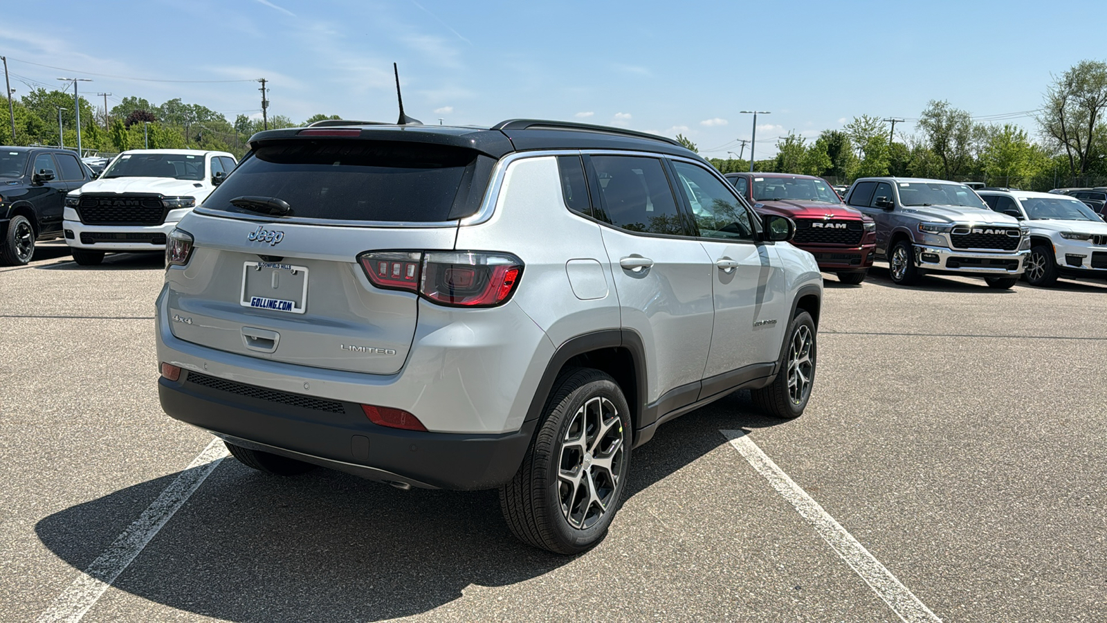 2024 Jeep Compass Limited 5