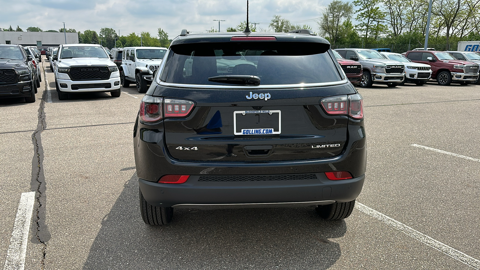 2024 Jeep Compass Limited 5
