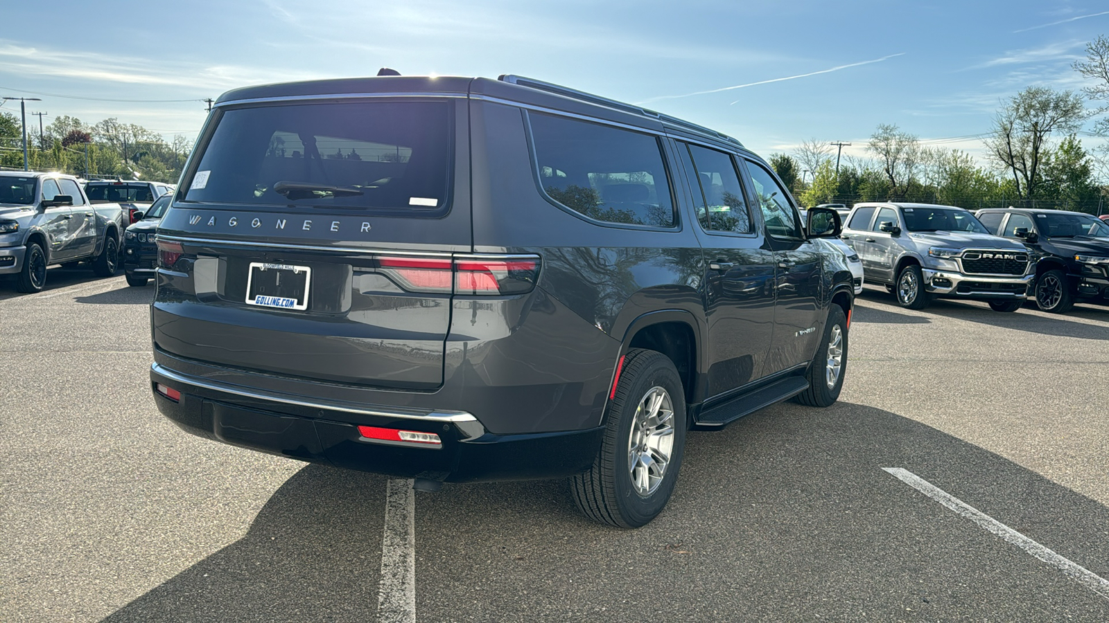 2024 Jeep Wagoneer L Base 5