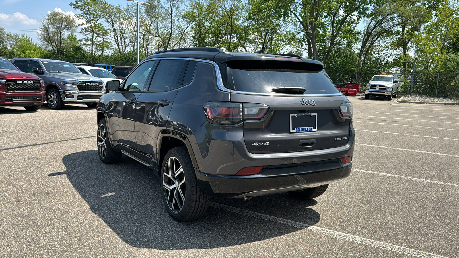 2024 Jeep Compass Limited 3