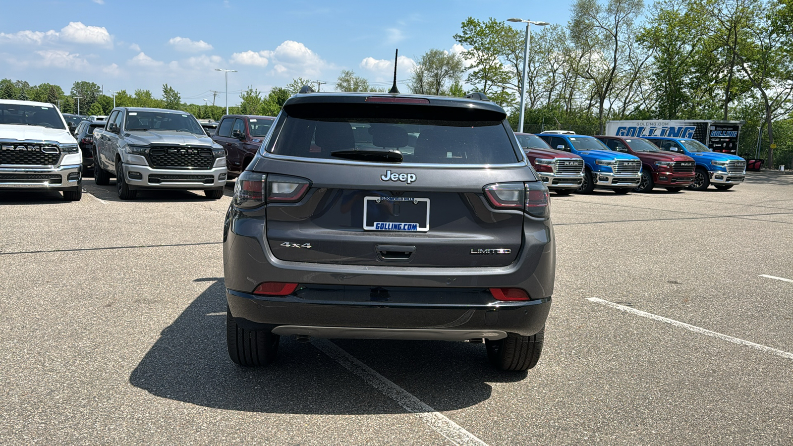 2024 Jeep Compass Limited 4