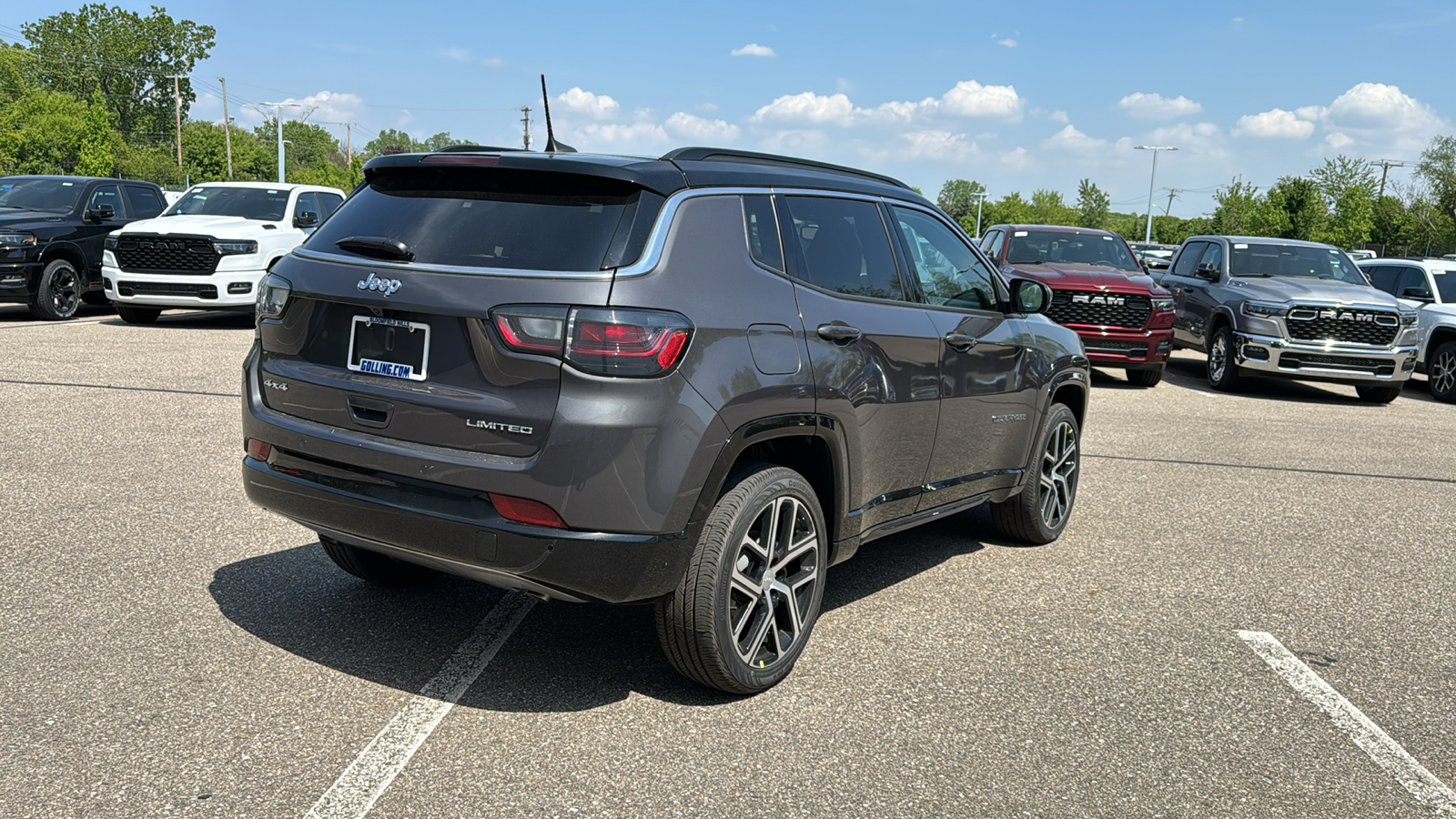 2024 Jeep Compass Limited 5